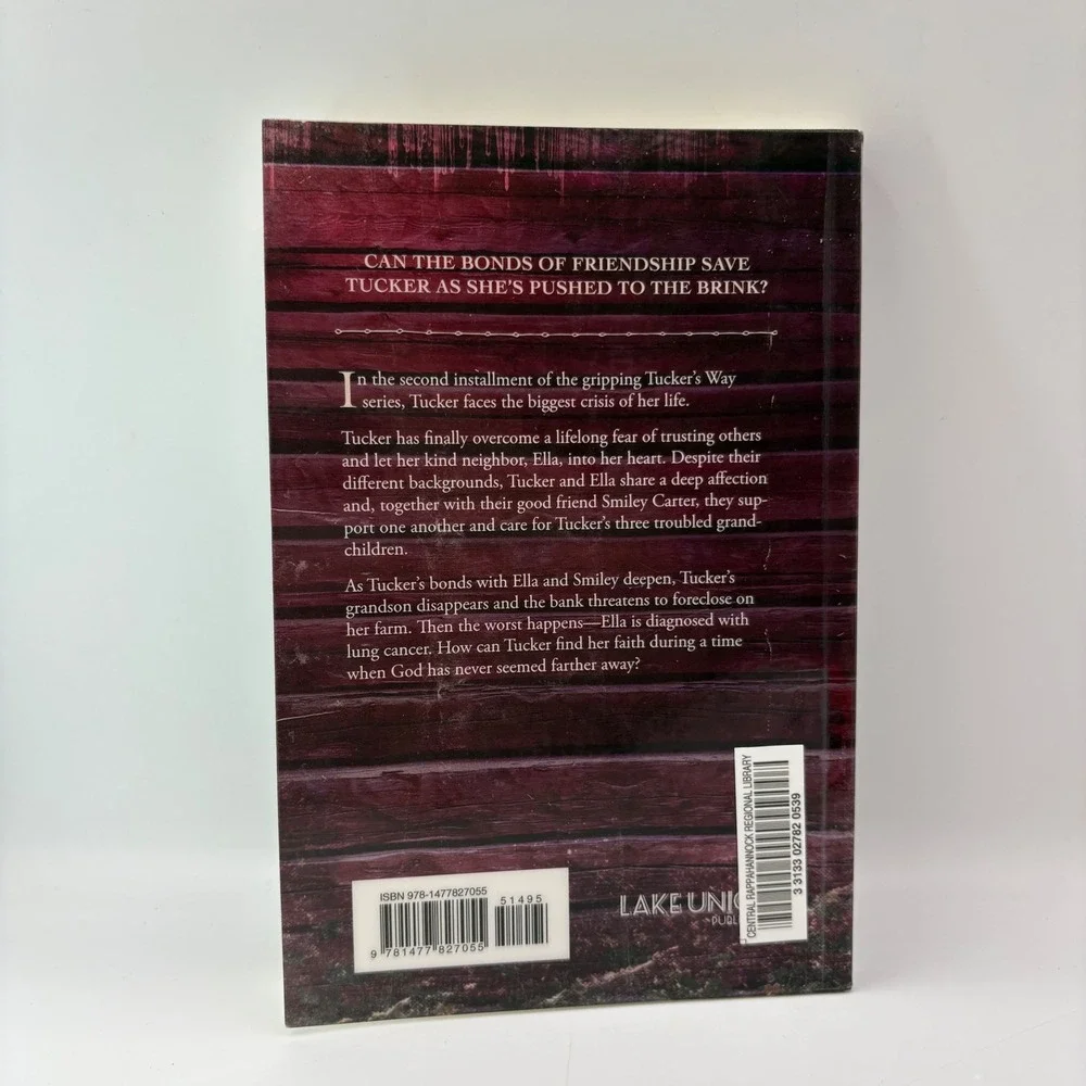 An Unexpected Frost David Johnson Tucker's Way Book‎ 2 Paperback 9781477827055